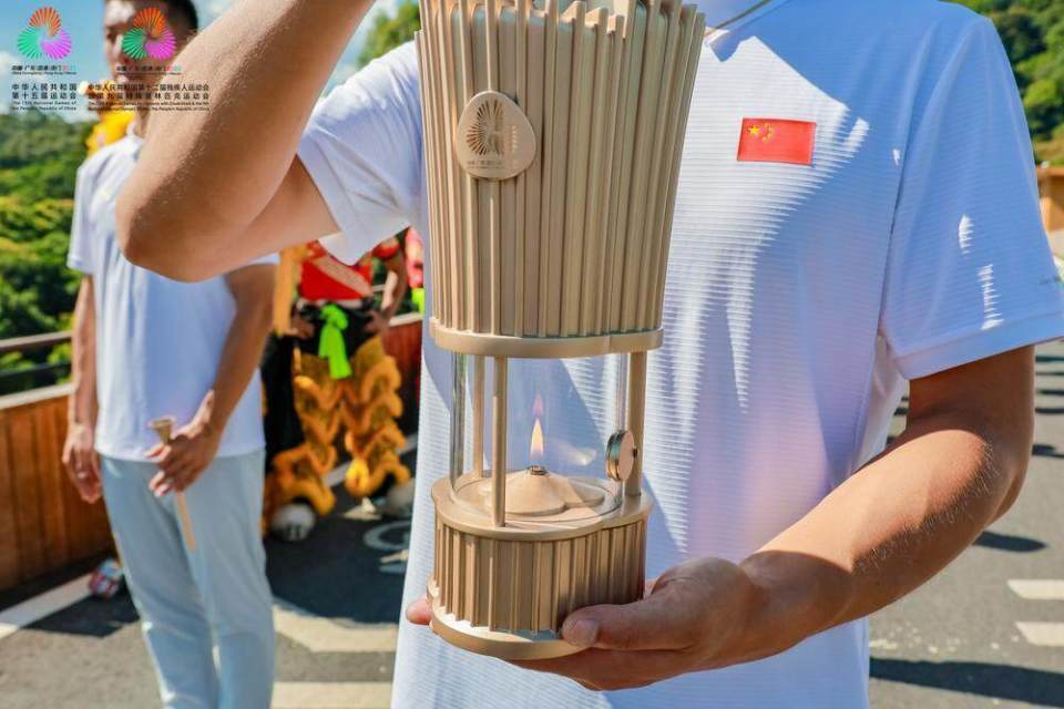 残特奥会广, 醒狮队伍也 残特奥会广, 醒狮队伍也